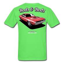 Load image into Gallery viewer, Unisex Classic T-Shirt -Cuda Museum - kiwi
