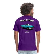 Load image into Gallery viewer, Unisex Classic T-Shirt - 57 Chevy - purple
