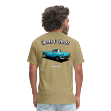 Load image into Gallery viewer, Unisex Classic T-Shirt - 57 Chevy - khaki
