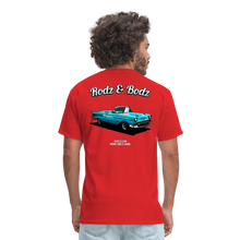 Load image into Gallery viewer, Unisex Classic T-Shirt - 57 Chevy - red
