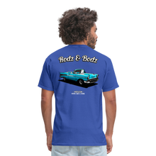 Load image into Gallery viewer, Unisex Classic T-Shirt - 57 Chevy - royal blue
