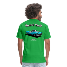 Load image into Gallery viewer, Unisex Classic T-Shirt - 57 Chevy - bright green
