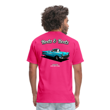 Load image into Gallery viewer, Unisex Classic T-Shirt - 57 Chevy - fuchsia
