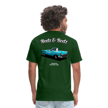 Load image into Gallery viewer, Unisex Classic T-Shirt - 57 Chevy - forest green
