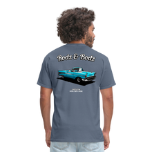 Load image into Gallery viewer, Unisex Classic T-Shirt - 57 Chevy - denim
