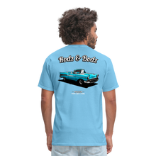 Load image into Gallery viewer, Unisex Classic T-Shirt - 57 Chevy - aquatic blue
