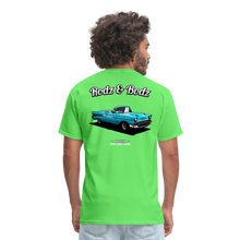 Load image into Gallery viewer, Unisex Classic T-Shirt - 57 Chevy - kiwi
