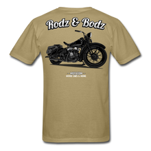 Load image into Gallery viewer, Unisex Classic T-Shirt -Harley Museum - khaki
