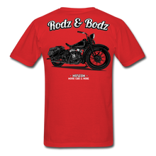 Load image into Gallery viewer, Unisex Classic T-Shirt -Harley Museum - red
