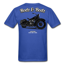 Load image into Gallery viewer, Unisex Classic T-Shirt -Harley Museum - royal blue
