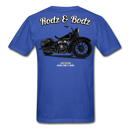 Unisex Classic T-Shirt -Harley Museum - royal blue