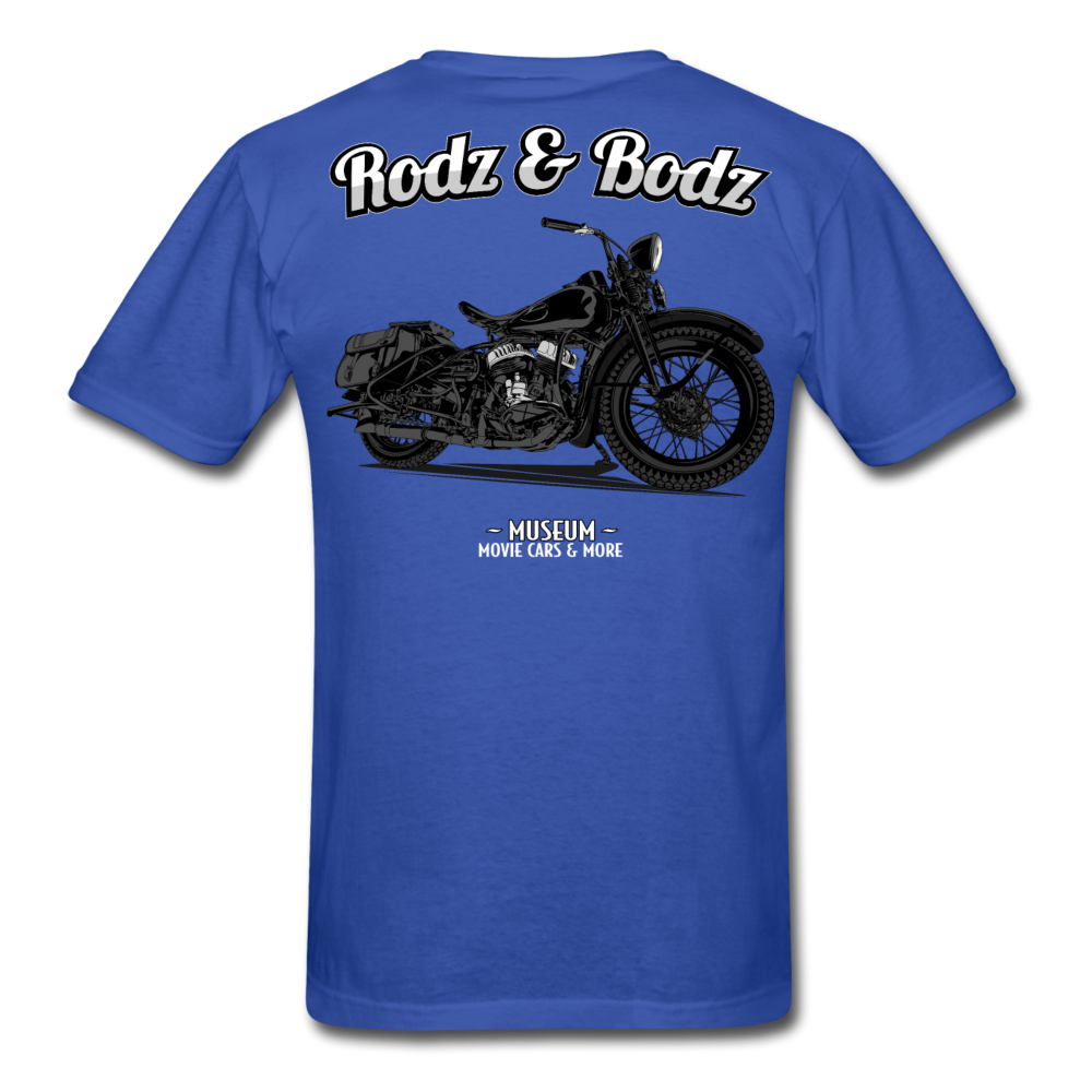 Unisex Classic T-Shirt -Harley Museum - royal blue