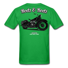 Load image into Gallery viewer, Unisex Classic T-Shirt -Harley Museum - bright green
