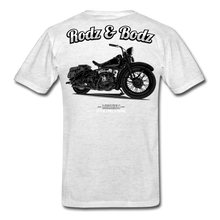 Load image into Gallery viewer, Unisex Classic T-Shirt -Harley Museum - light heather gray
