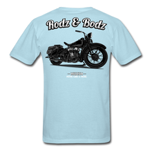 Load image into Gallery viewer, Unisex Classic T-Shirt -Harley Museum - powder blue
