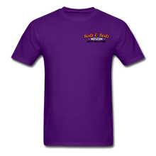 Load image into Gallery viewer, Unisex Classic T-Shirt - Corvette Museum - purple
