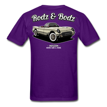 Load image into Gallery viewer, Unisex Classic T-Shirt - Corvette Museum - purple
