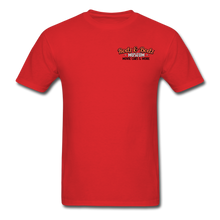 Load image into Gallery viewer, Unisex Classic T-Shirt - Corvette Museum - red
