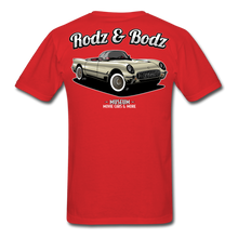 Load image into Gallery viewer, Unisex Classic T-Shirt - Corvette Museum - red
