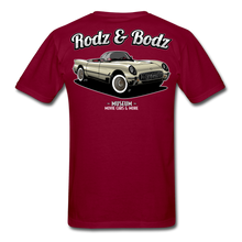 Load image into Gallery viewer, Unisex Classic T-Shirt - Corvette Museum - burgundy
