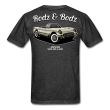 Load image into Gallery viewer, Unisex Classic T-Shirt - Corvette Museum - heather black
