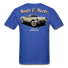 Load image into Gallery viewer, Unisex Classic T-Shirt - Corvette Museum - royal blue
