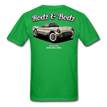 Load image into Gallery viewer, Unisex Classic T-Shirt - Corvette Museum - bright green
