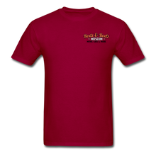 Load image into Gallery viewer, Unisex Classic T-Shirt - Corvette Museum - dark red
