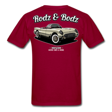 Load image into Gallery viewer, Unisex Classic T-Shirt - Corvette Museum - dark red
