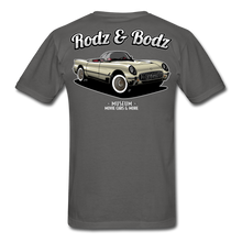 Load image into Gallery viewer, Unisex Classic T-Shirt - Corvette Museum - charcoal
