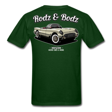 Load image into Gallery viewer, Unisex Classic T-Shirt - Corvette Museum - forest green
