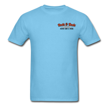 Load image into Gallery viewer, Unisex Classic T-Shirt - Corvette Museum - aquatic blue
