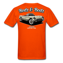 Load image into Gallery viewer, Unisex Classic T-Shirt - Corvette Museum - orange
