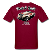 Load image into Gallery viewer, Unisex Classic T-Shirt -Auburn Museum - burgundy
