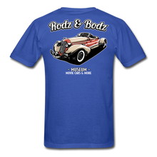 Load image into Gallery viewer, Unisex Classic T-Shirt -Auburn Museum - royal blue
