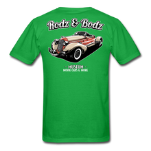 Load image into Gallery viewer, Unisex Classic T-Shirt -Auburn Museum - bright green
