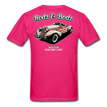 Load image into Gallery viewer, Unisex Classic T-Shirt -Auburn Museum - fuchsia
