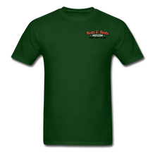 Load image into Gallery viewer, Unisex Classic T-Shirt -Auburn Museum - forest green
