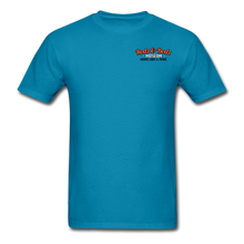 Load image into Gallery viewer, Unisex Classic T-Shirt -Auburn Museum - turquoise
