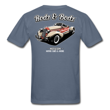 Load image into Gallery viewer, Unisex Classic T-Shirt -Auburn Museum - denim
