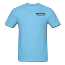 Load image into Gallery viewer, Unisex Classic T-Shirt -Auburn Museum - aquatic blue
