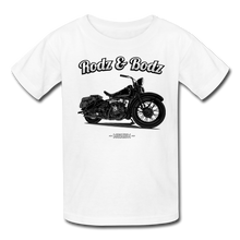 Load image into Gallery viewer, Kids&#39; T-Shirt - Harley Museum - white
