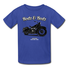 Load image into Gallery viewer, Kids&#39; T-Shirt - Harley Museum - royal blue
