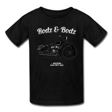 Load image into Gallery viewer, Kids&#39; T-Shirt - Harley Museum - black
