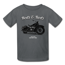 Load image into Gallery viewer, Kids&#39; T-Shirt - Harley Museum - charcoal
