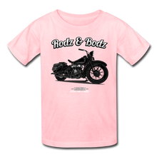 Load image into Gallery viewer, Kids&#39; T-Shirt - Harley Museum - pink
