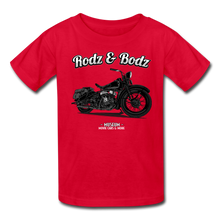 Load image into Gallery viewer, Kids&#39; T-Shirt - Harley Museum - red
