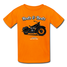 Load image into Gallery viewer, Kids&#39; T-Shirt - Harley Museum - orange
