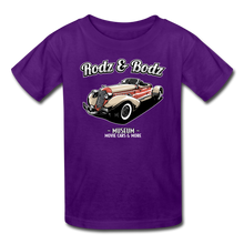 Load image into Gallery viewer, Kids&#39; T-Shirt- AUBURN - purple
