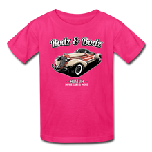 Load image into Gallery viewer, Kids&#39; T-Shirt- AUBURN - fuchsia
